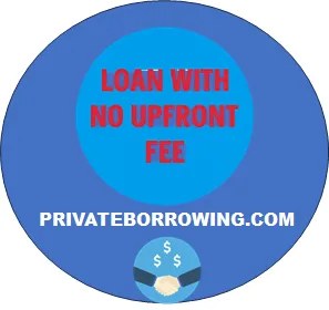 Private loans without upfront fees: how loan fees really work