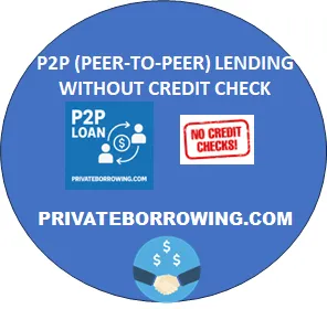 Private loans without conventional credit checks