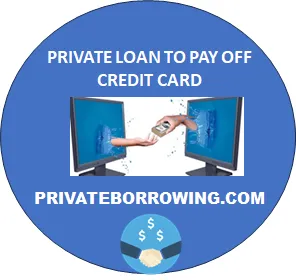 Using a private loan to pay off credit card balances