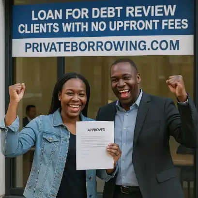 Private loans during debt counselling