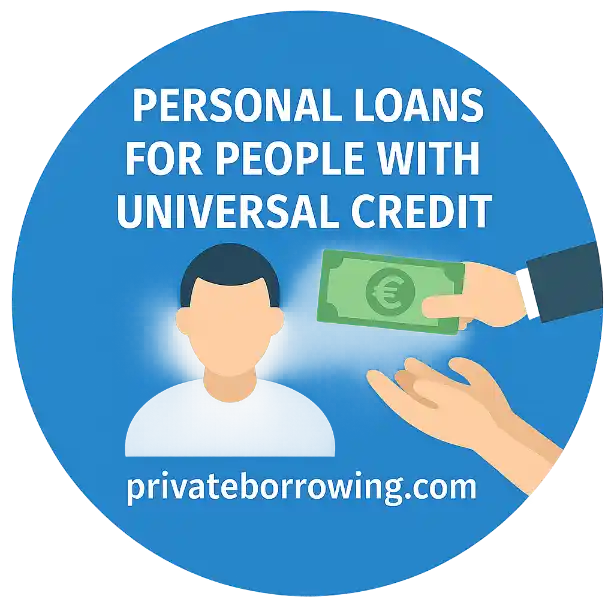 Private loans for Universal Credit recipients in the UK