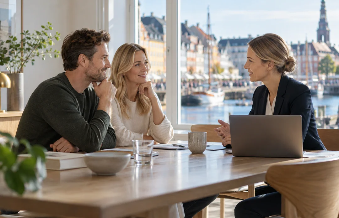 Borrowing in Denmark while registered in RKI