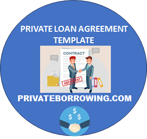 FREE PEER TO PEER LOAN AGREEMENT TEMPLATE