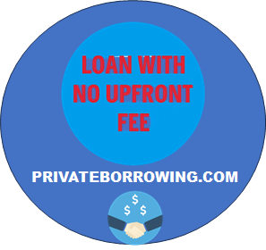 Get a Private Loan Without Upfront fee or Hidden Costs
