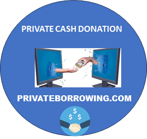 PRIVATE CASH DONATION