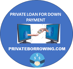 P2P LOAN FOR DOWN PAYMENT FOR HOUSE