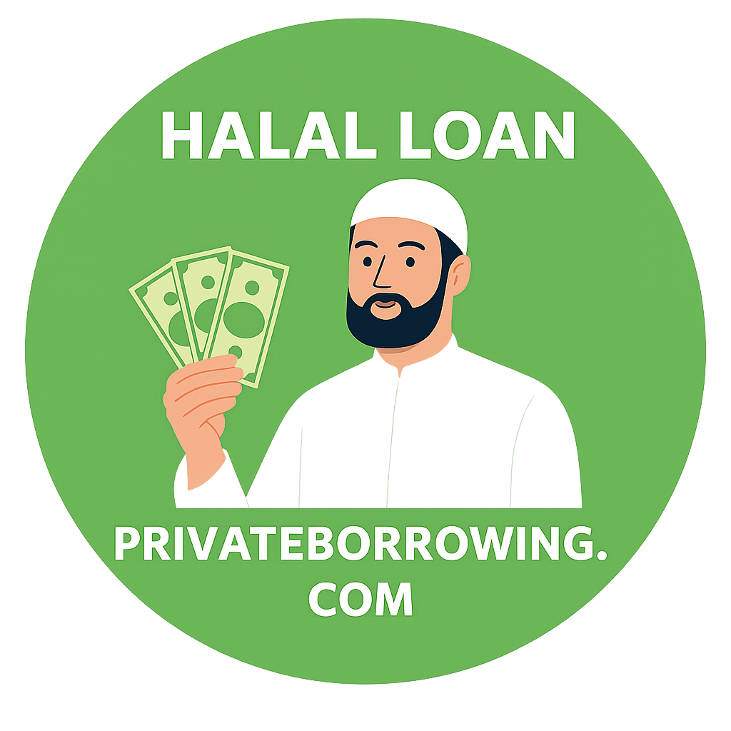 HALAL LOAN FROM MUSLIM PRIVATE LENDER