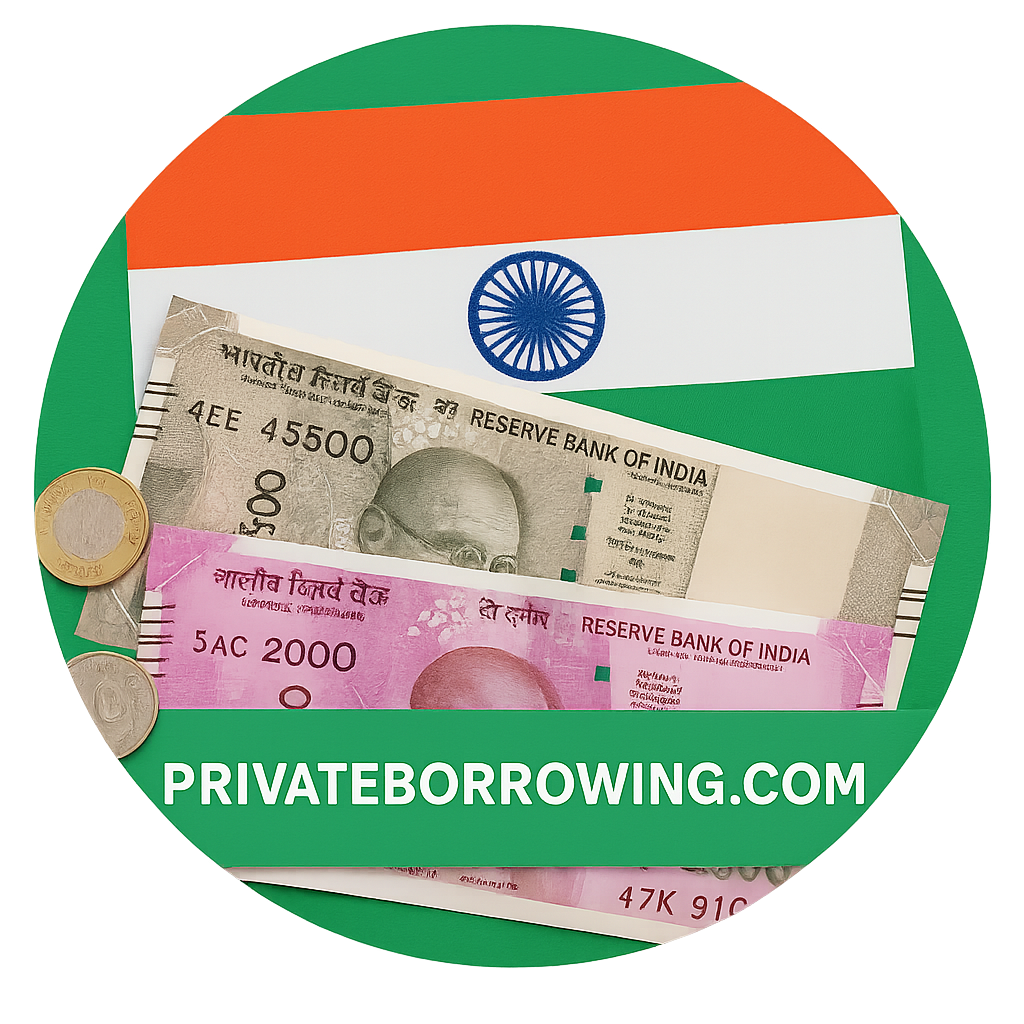 INDIA LOANS FROM PRIVATE LENDERS (NBFCS AND P2P)
