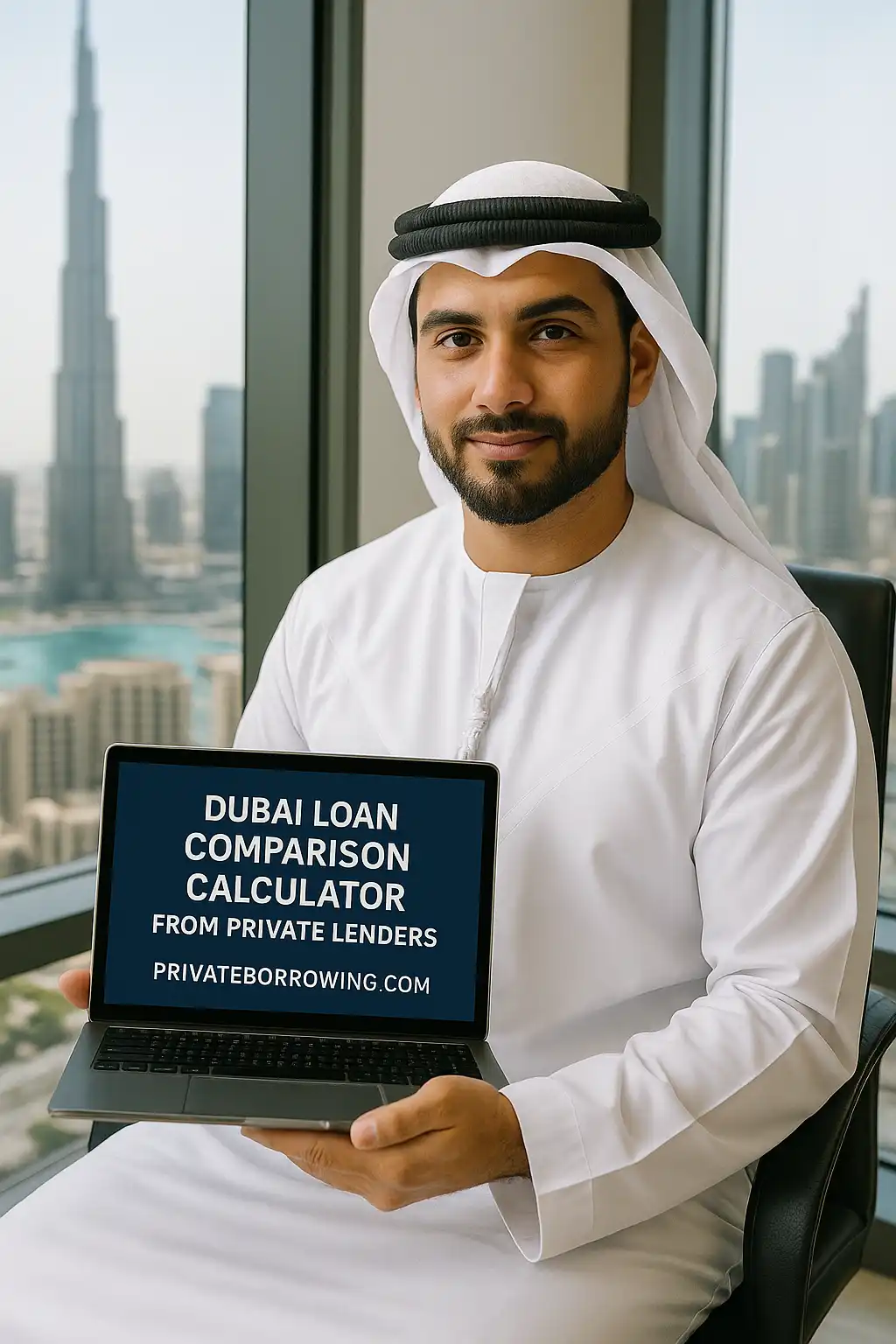 DUBAI PRIVATE LENDERS LOAN COMPARISON CALCULATOR