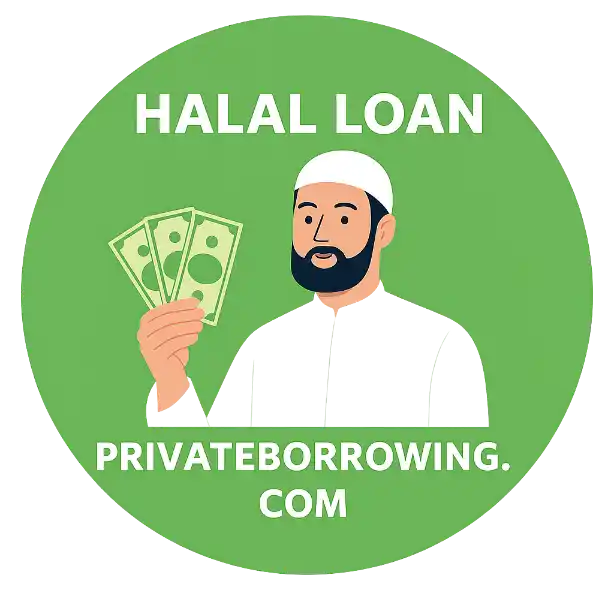 HALAL LOAN FROM MUSLIM PRIVATE LENDER